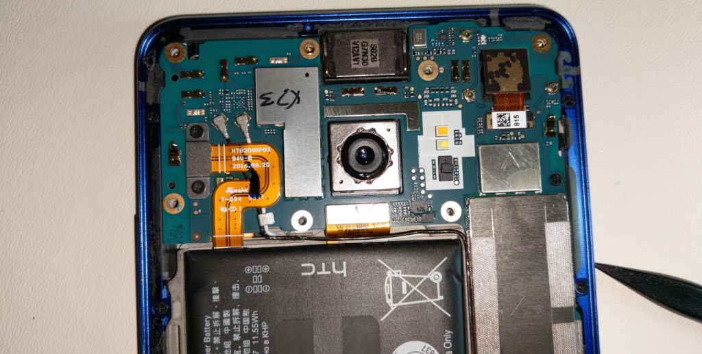 HTC repairs 2